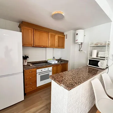 Acogedor En La Playa شقة *